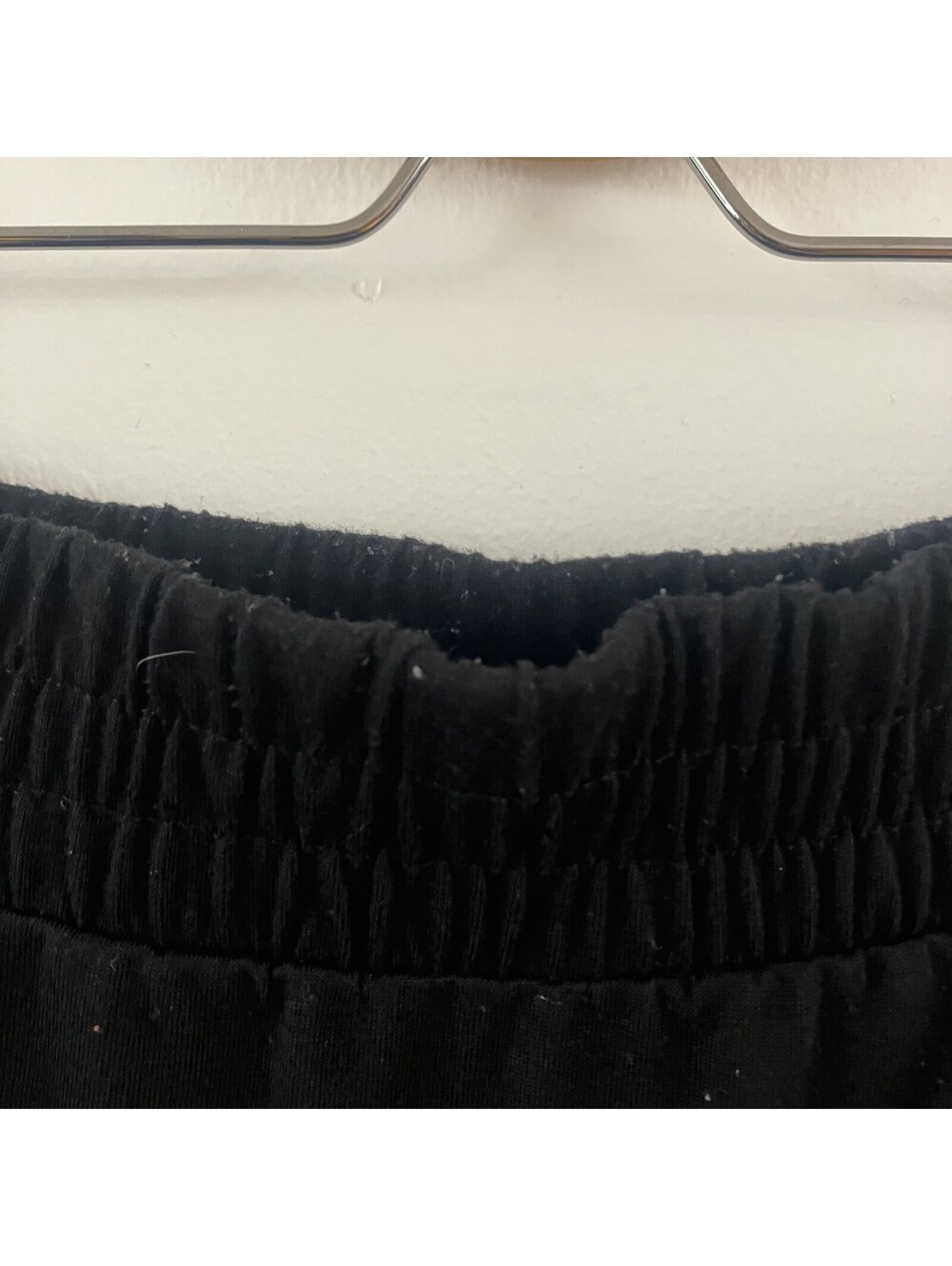 Whimsigoth Flowy Witchy Black Patchwork Tiered Maxi Skirt Romantic Bohemian Sz M - Picture 4 of 11
